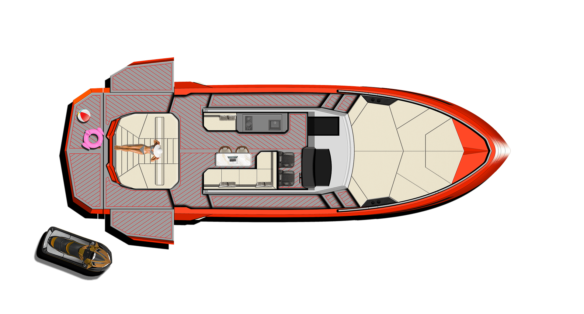 DELTA 14-IB-MAIN DECK